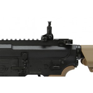 Страйкбольный автомат G&G CM16 Raider 2.0 Desert Tan, body - plastic (130-140 m/s) EGC-16P-R20-DNB-NCM